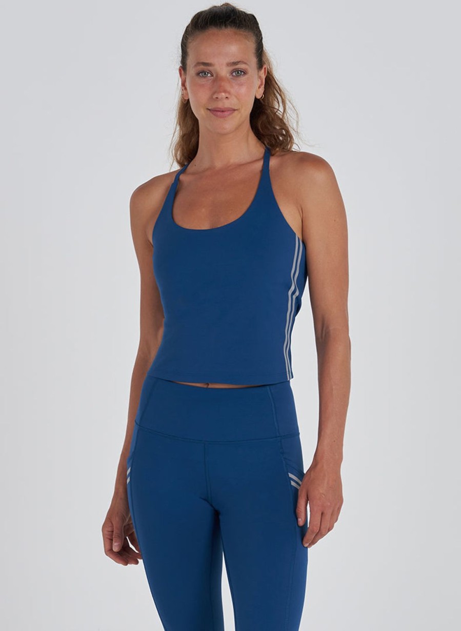 Tops Thrive Societe | Reflective Tank- Final Sale