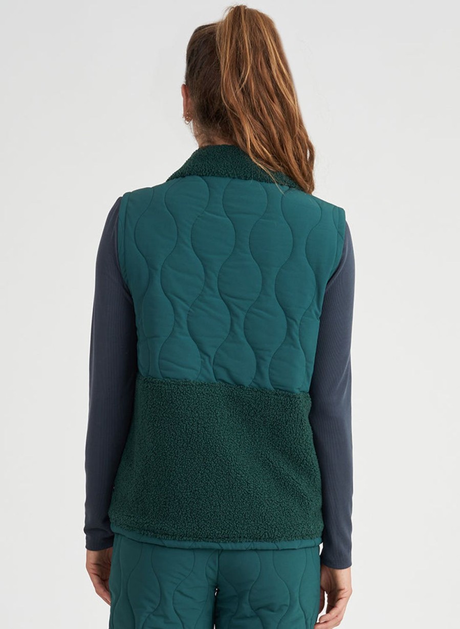 Tops Thrive Societe | Teddy Quilted Vest