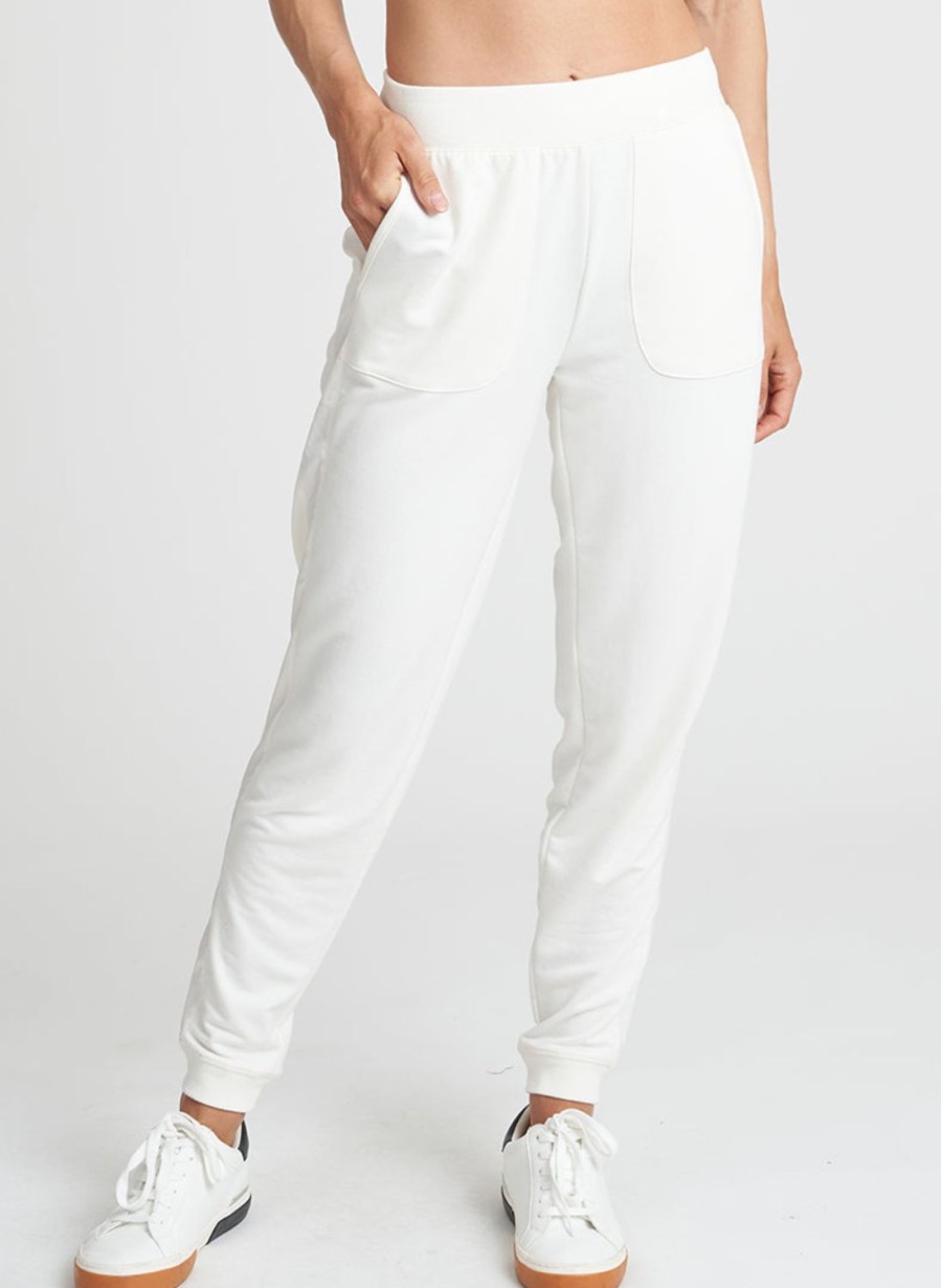 Bottoms Thrive Societe | Satin Inset Jogger