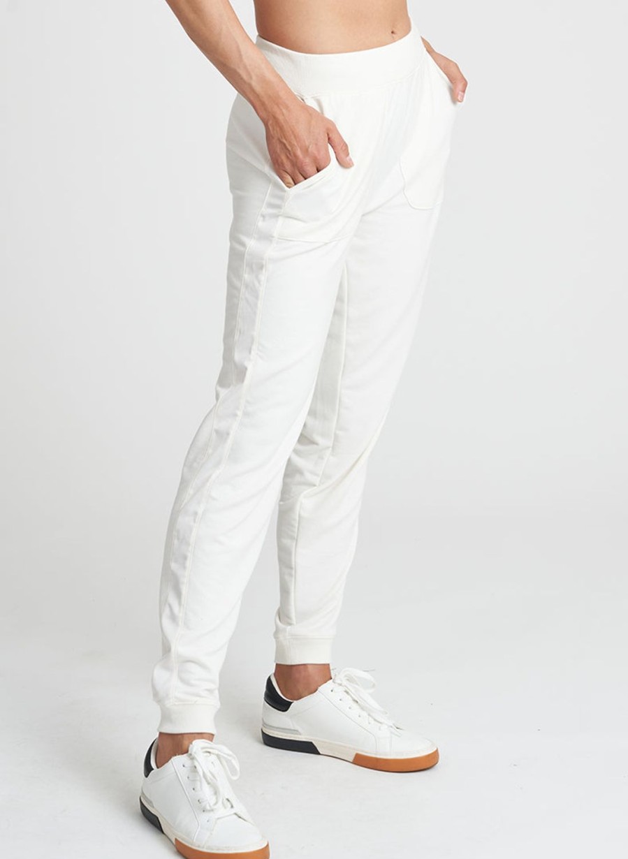 Bottoms Thrive Societe | Satin Inset Jogger