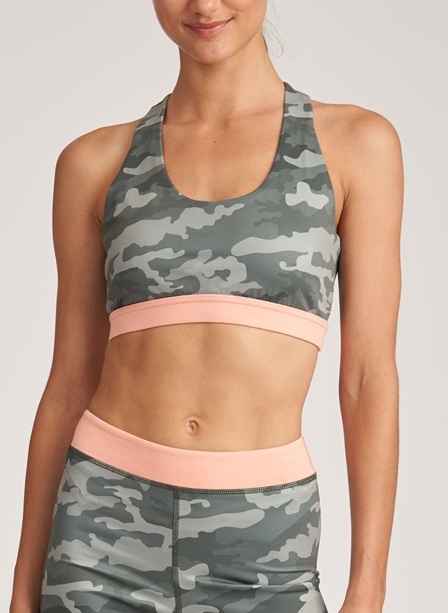 Matching Sets Thrive Societe | Print T-Back Bra - Final Sale