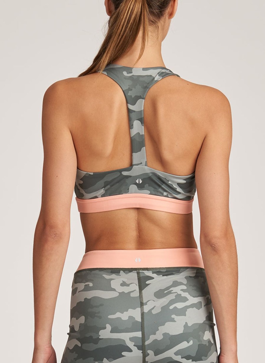 Matching Sets Thrive Societe | Print T-Back Bra - Final Sale