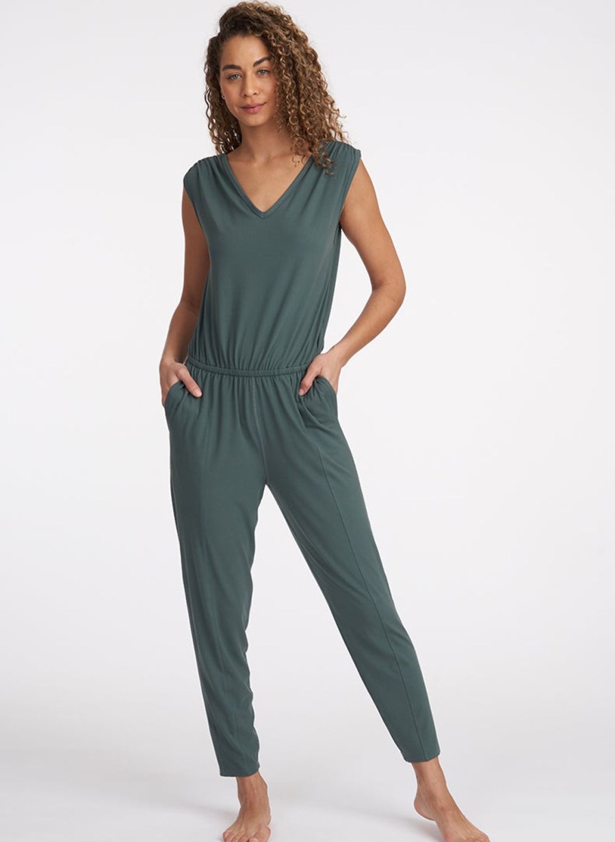 Dresses & Rompers Thrive Societe | Apres Jumpsuit - Final Sale