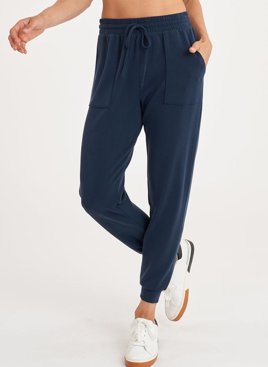 Bottoms Thrive Societe | Patch Pocket Lounge Jogger