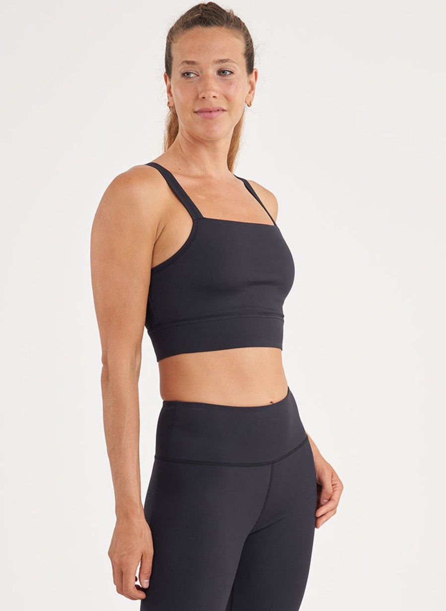 Tops Thrive Societe | Strappy Square Neck Bra