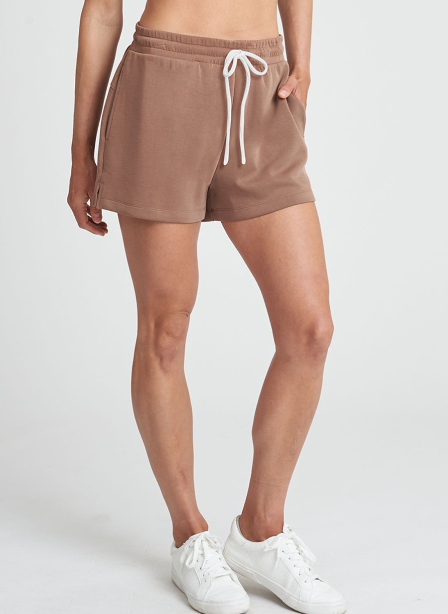 Bottoms Thrive Societe | Smocked Waist Short