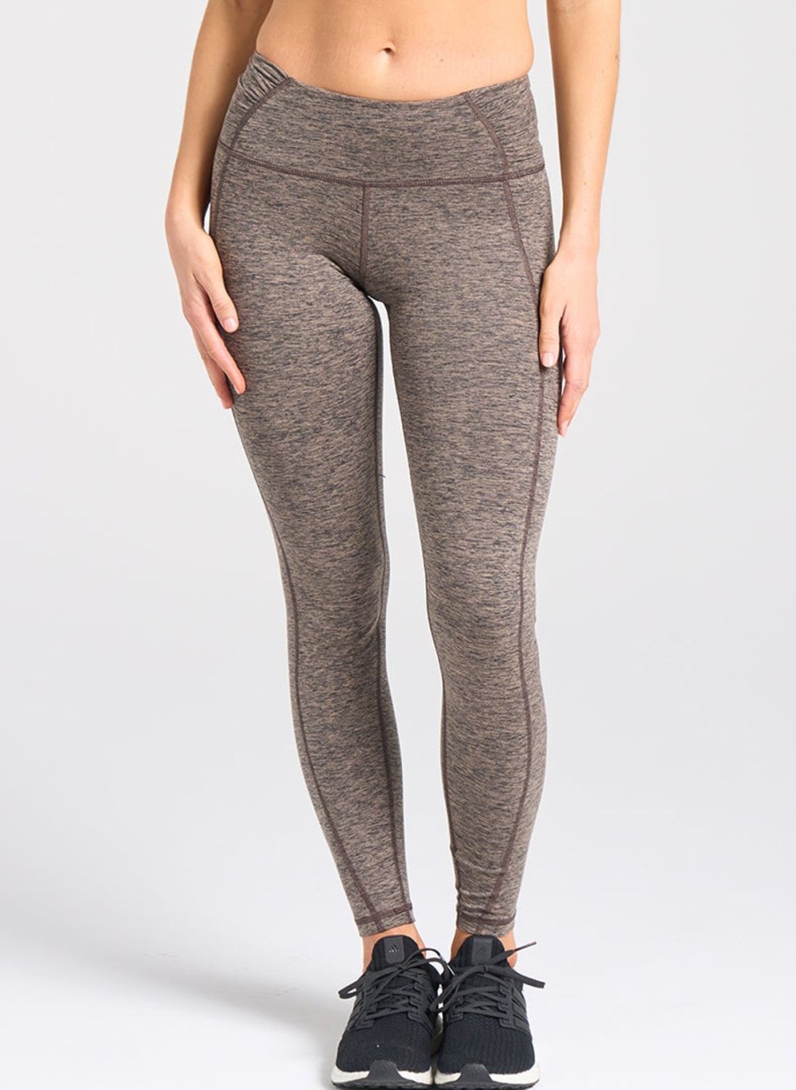 Bottoms Thrive Societe | Ruched Long Legging - Final Sale