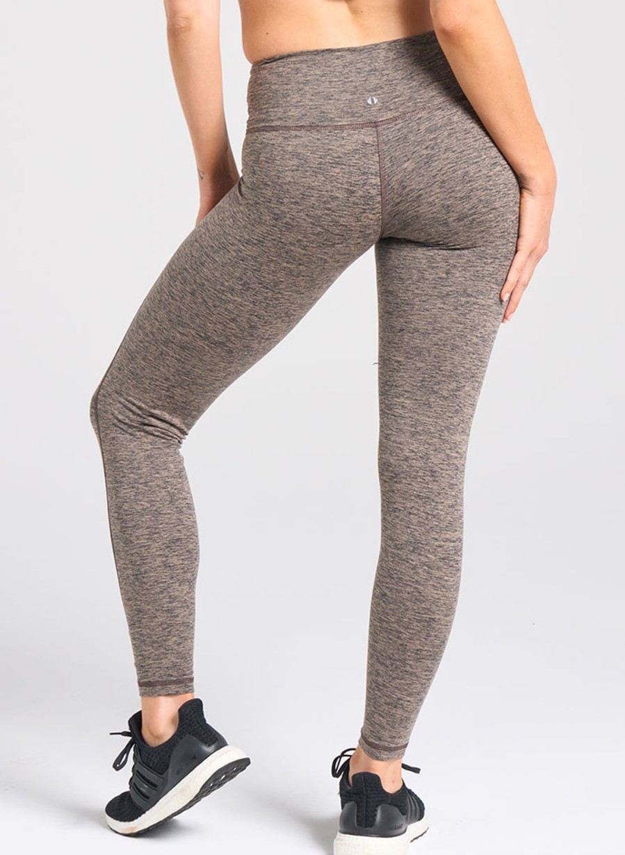 Bottoms Thrive Societe | Ruched Long Legging - Final Sale