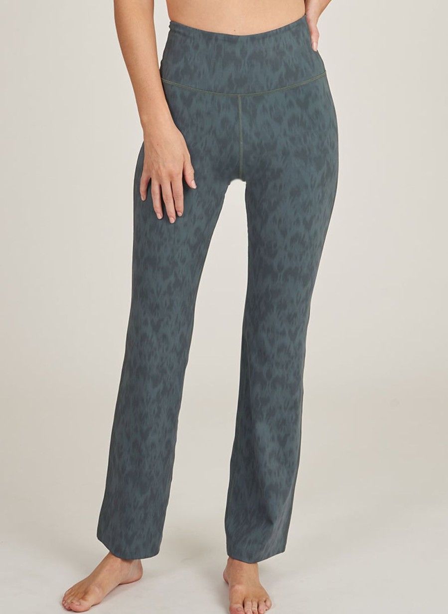 Matching Sets Thrive Societe | Print Bootcut Legging - Final Sale