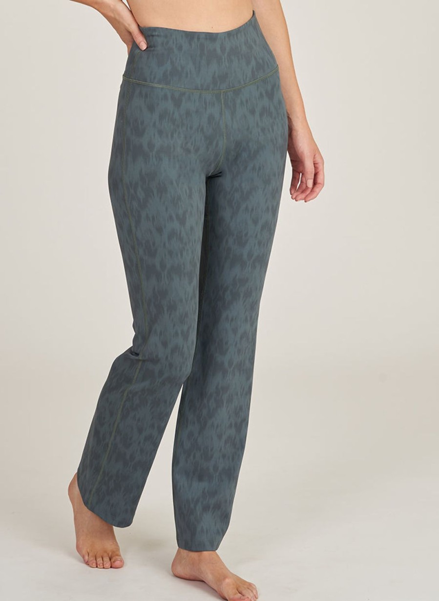 Matching Sets Thrive Societe | Print Bootcut Legging - Final Sale