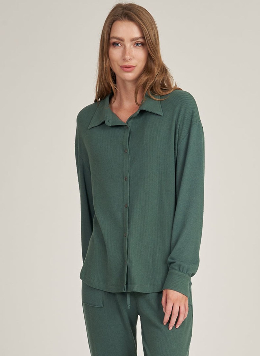 Matching Sets Thrive Societe | Boyfriend Shirt