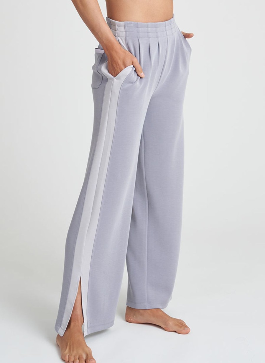 Matching Sets Thrive Societe | Blocked Pleat Waist Pant