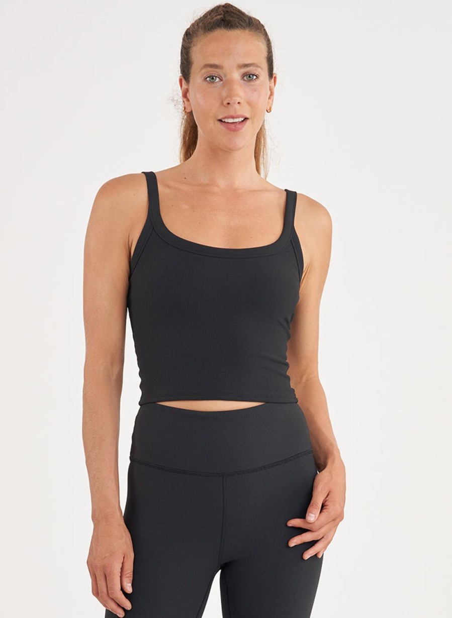 Tops Thrive Societe | Rib Bra Tank