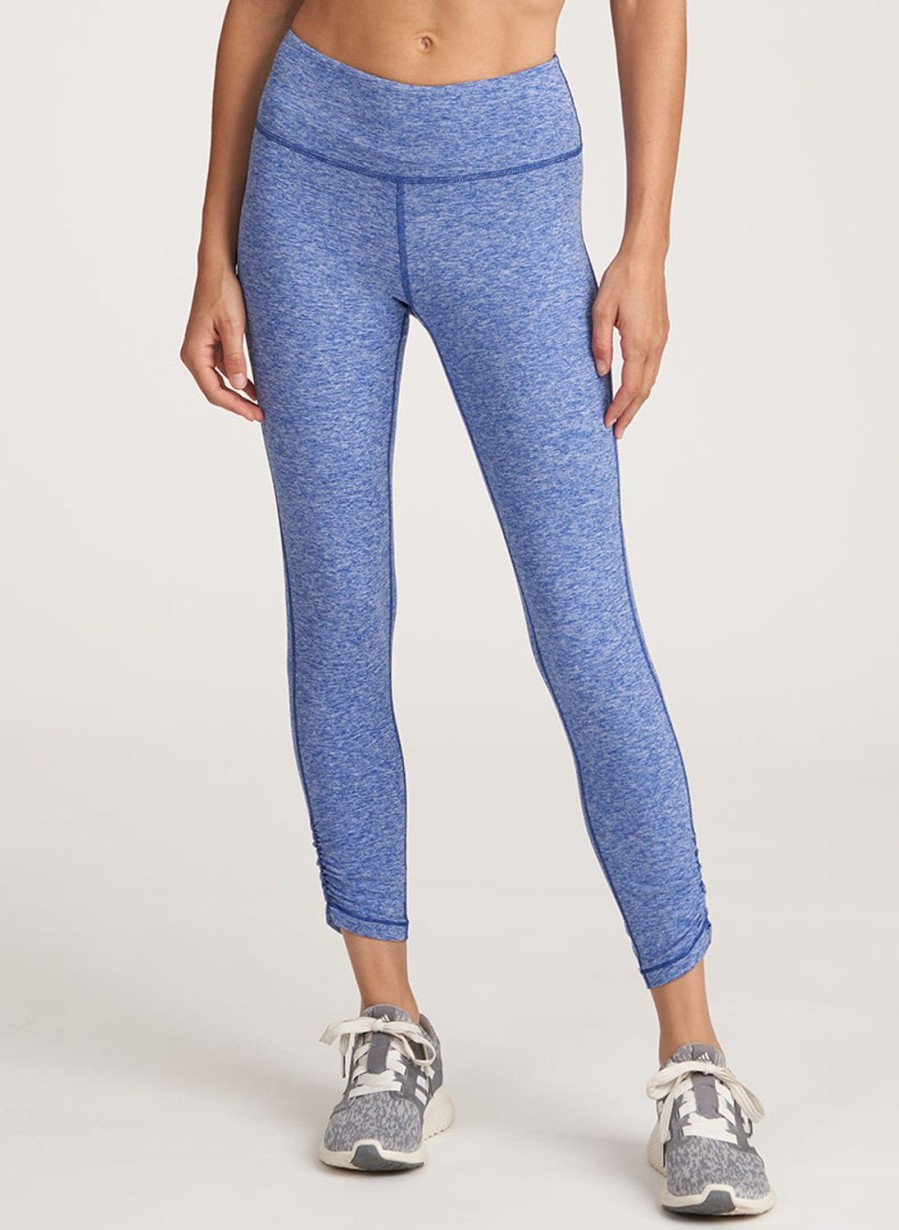 Bottoms Thrive Societe | Ruched 7/8 Legging - Final Sale