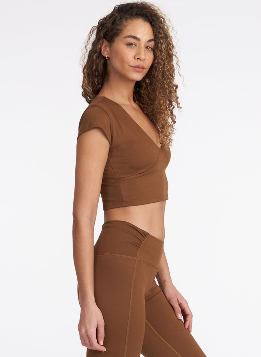 Matching Sets Thrive Societe | Deep V Crop - Final Sale