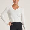 Tops Thrive Societe | Textured Inset Tee