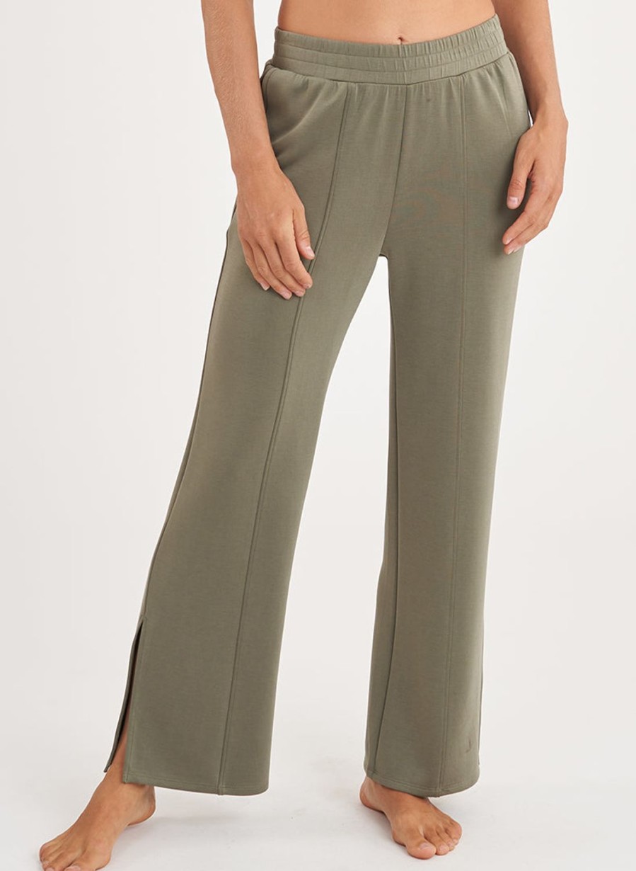 Bottoms Thrive Societe | Luxe Pin Tuck Pant