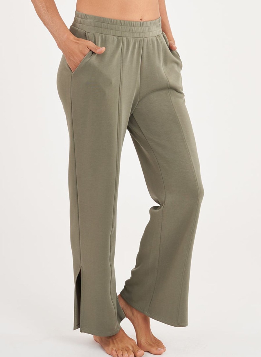 Bottoms Thrive Societe | Luxe Pin Tuck Pant