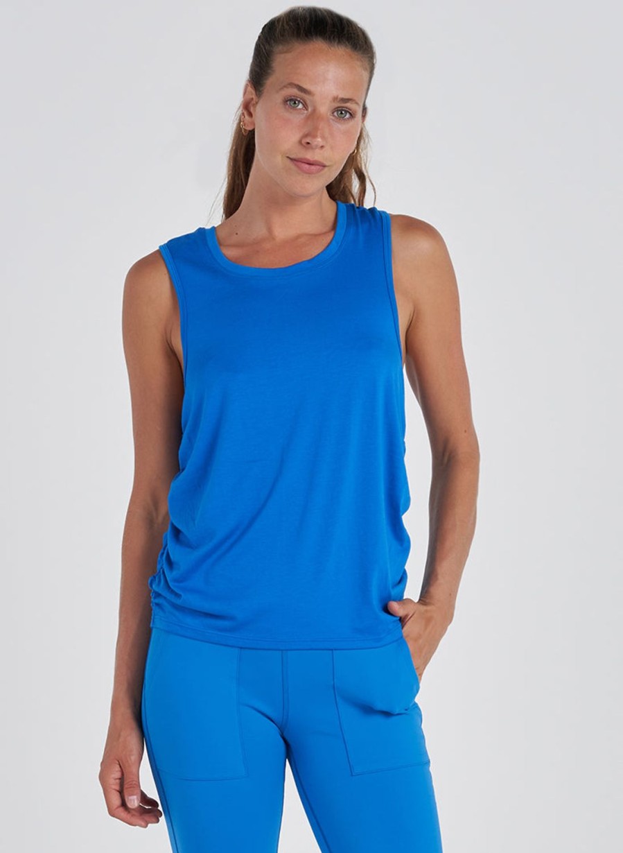 Tops Thrive Societe | Ruched Tank - Final Sale