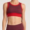 Tops Thrive Societe | Color Block Side Wrap Bra - Final Sale