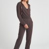 Dresses & Rompers Thrive Societe | Hooded Surplice Jumpsuit