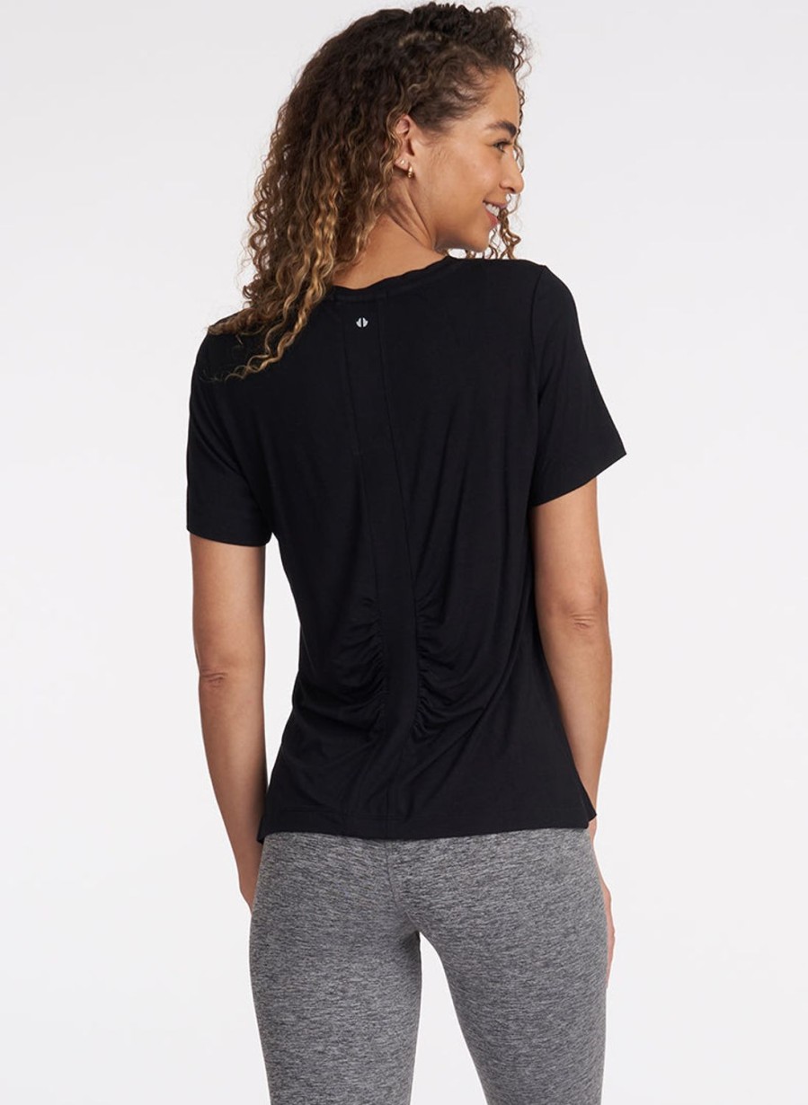 Tops Thrive Societe | Ruched Back Tee - Final Sale