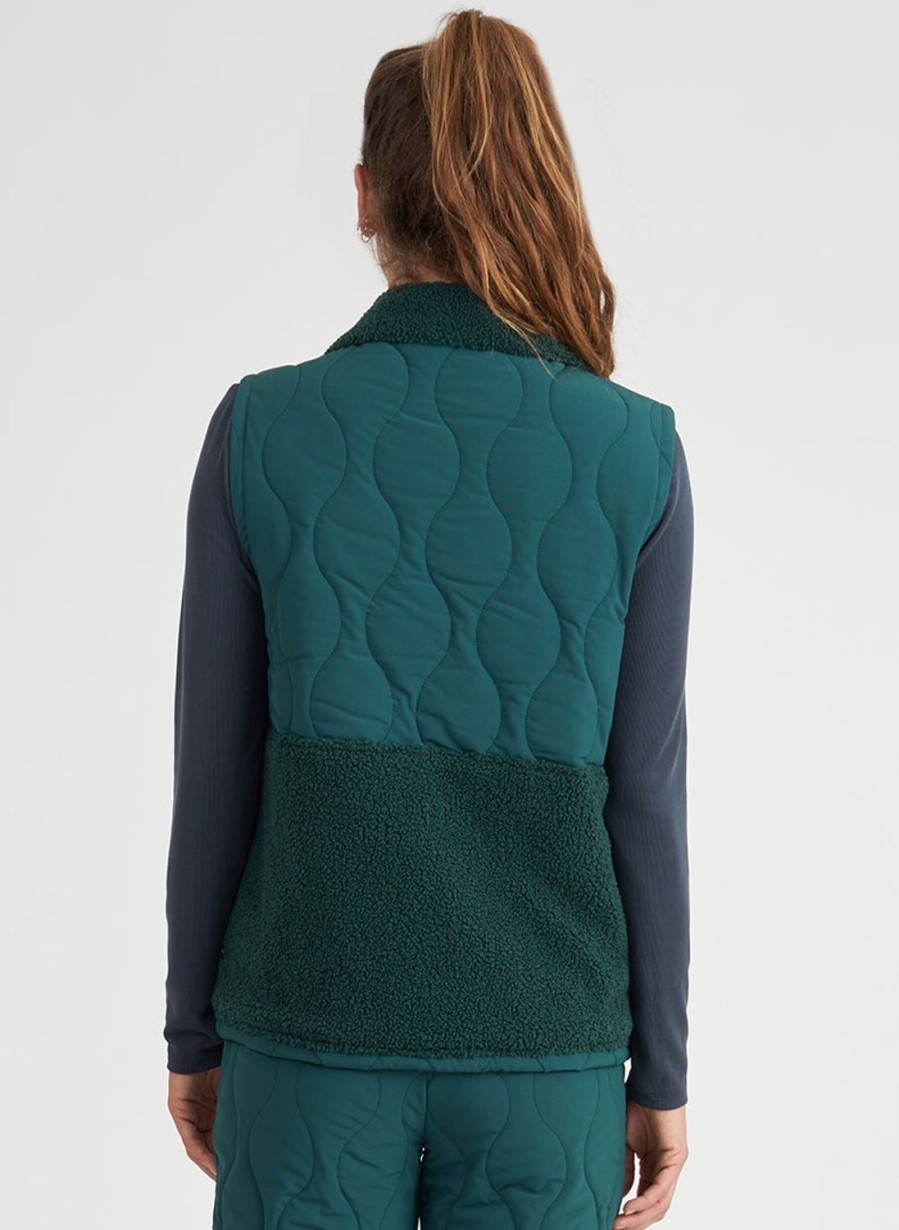 Matching Sets Thrive Societe | Teddy Quilted Vest