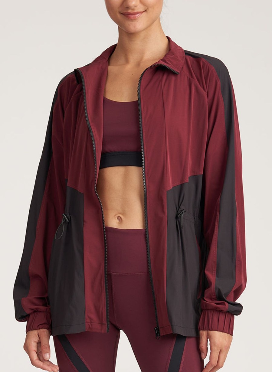 Tops Thrive Societe | Color Block Jacket - Final Sale