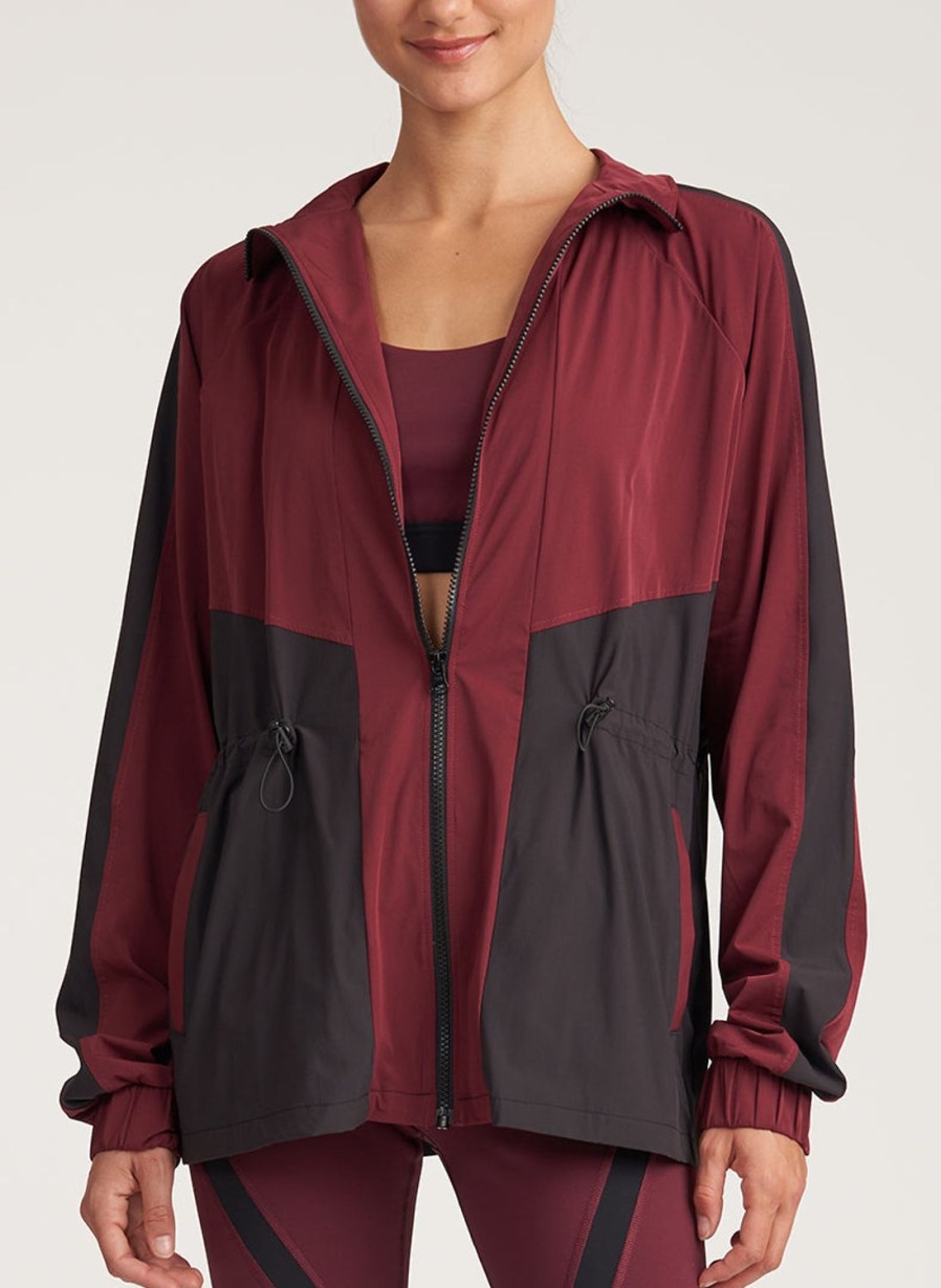 Tops Thrive Societe | Color Block Jacket - Final Sale