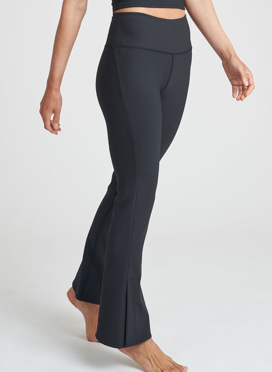 Bottoms Thrive Societe | Side Slit Flare Legging