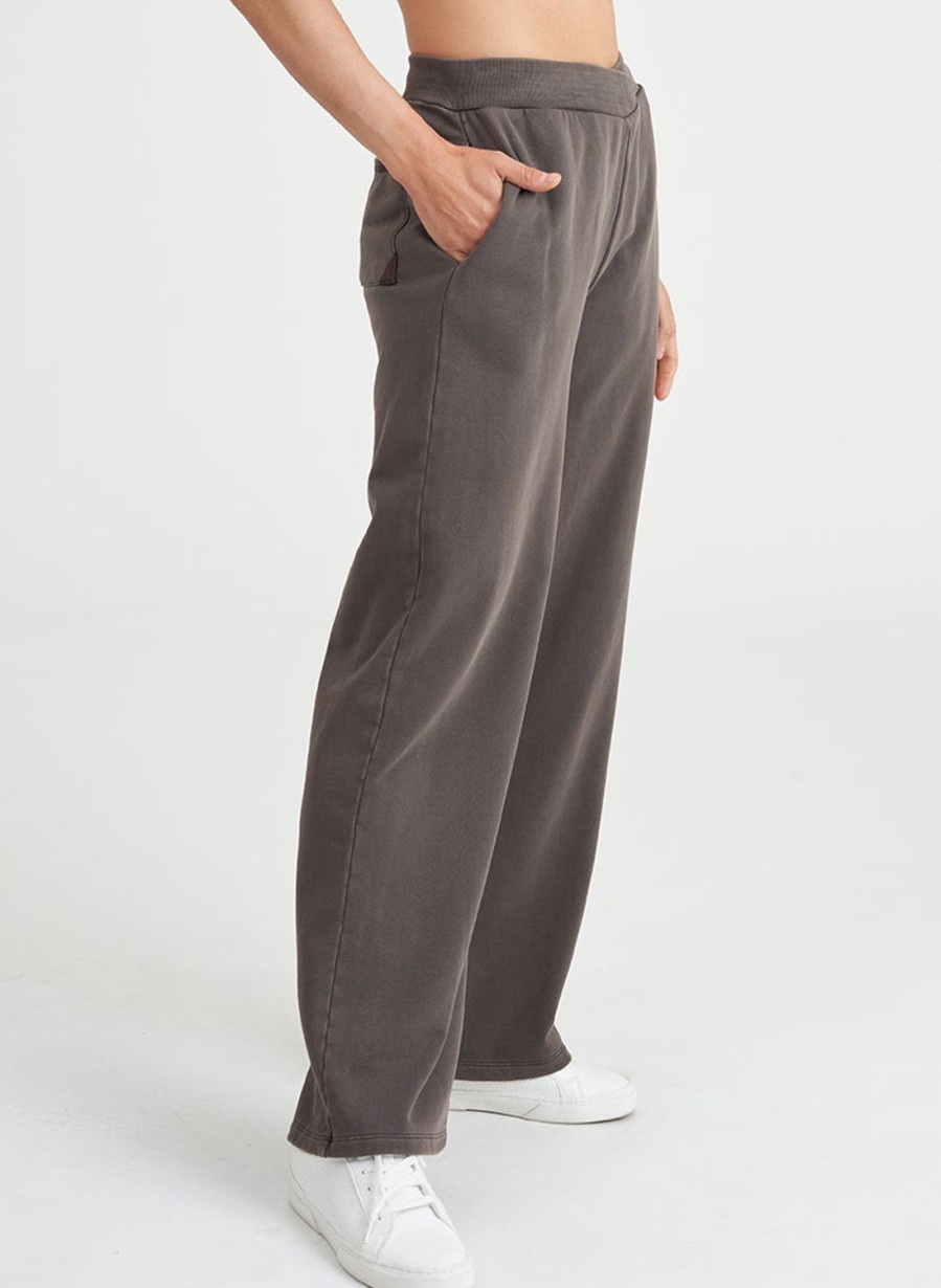 Matching Sets Thrive Societe | Washed Wrap Waist Pant