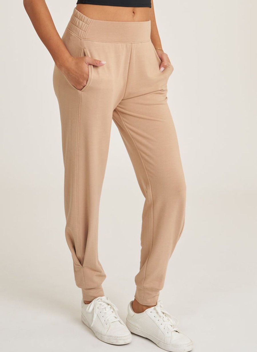 Matching Sets Thrive Societe | Pleated Jogger