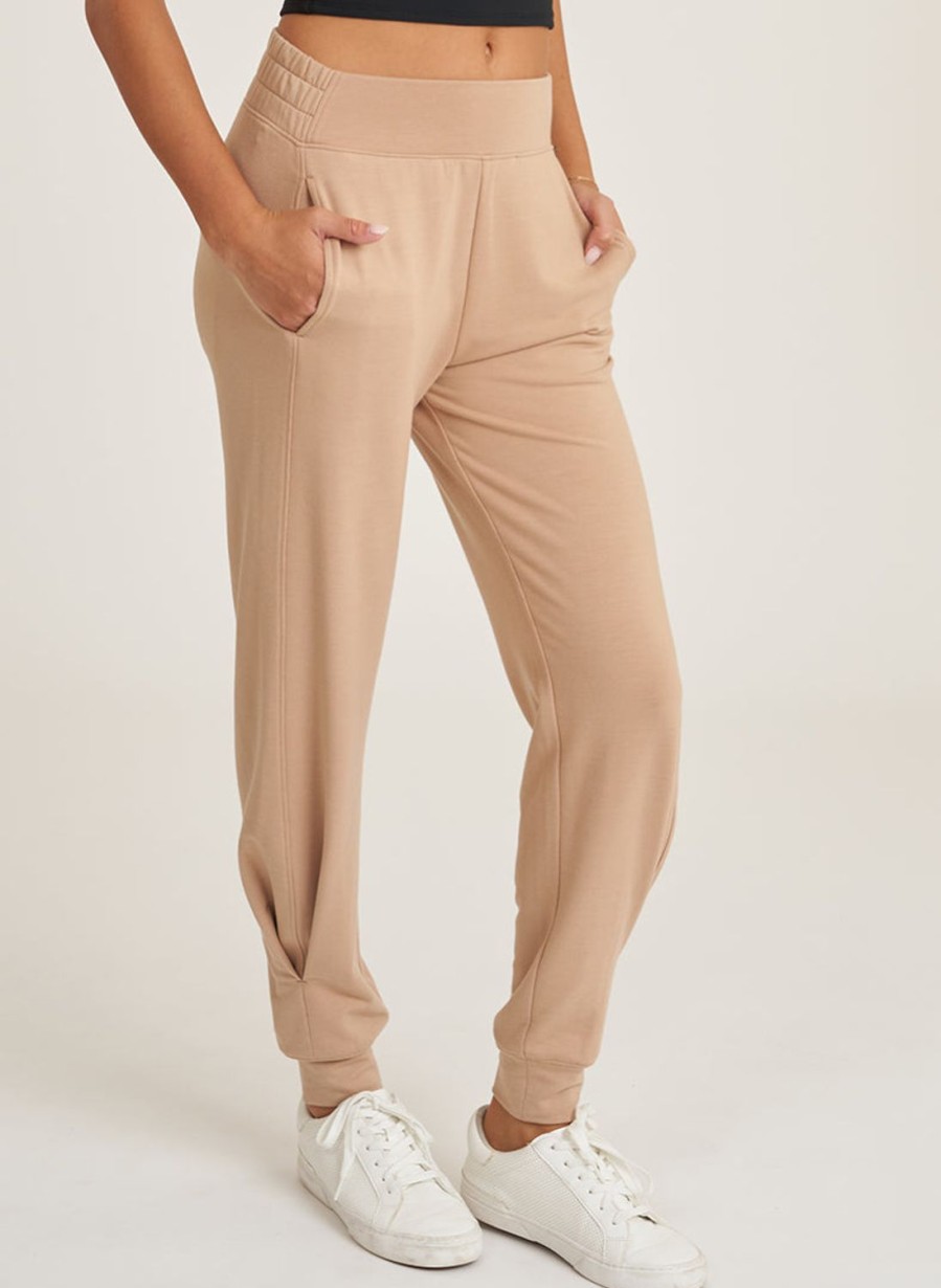 Bottoms Thrive Societe | Pleated Jogger