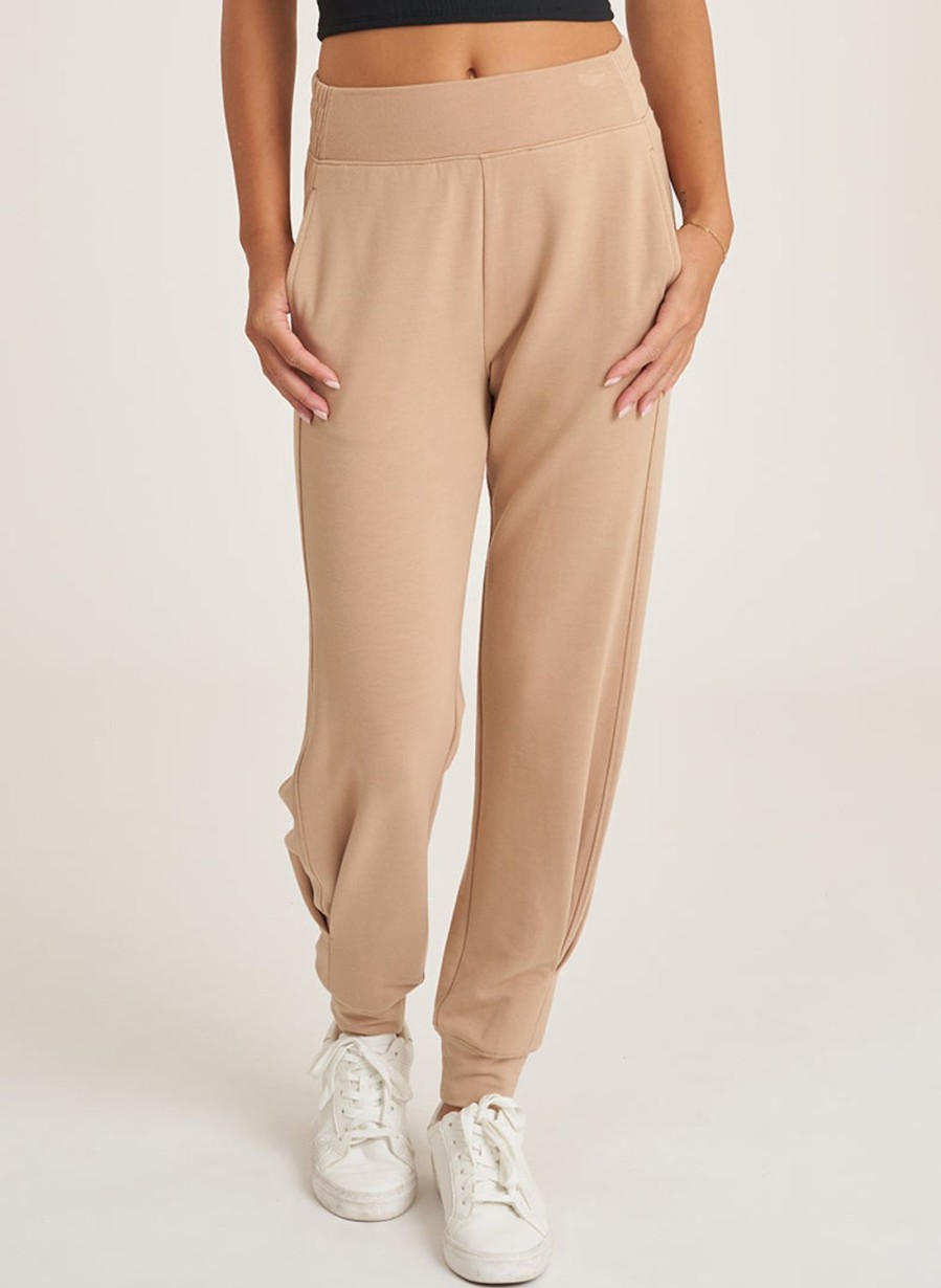 Bottoms Thrive Societe | Pleated Jogger