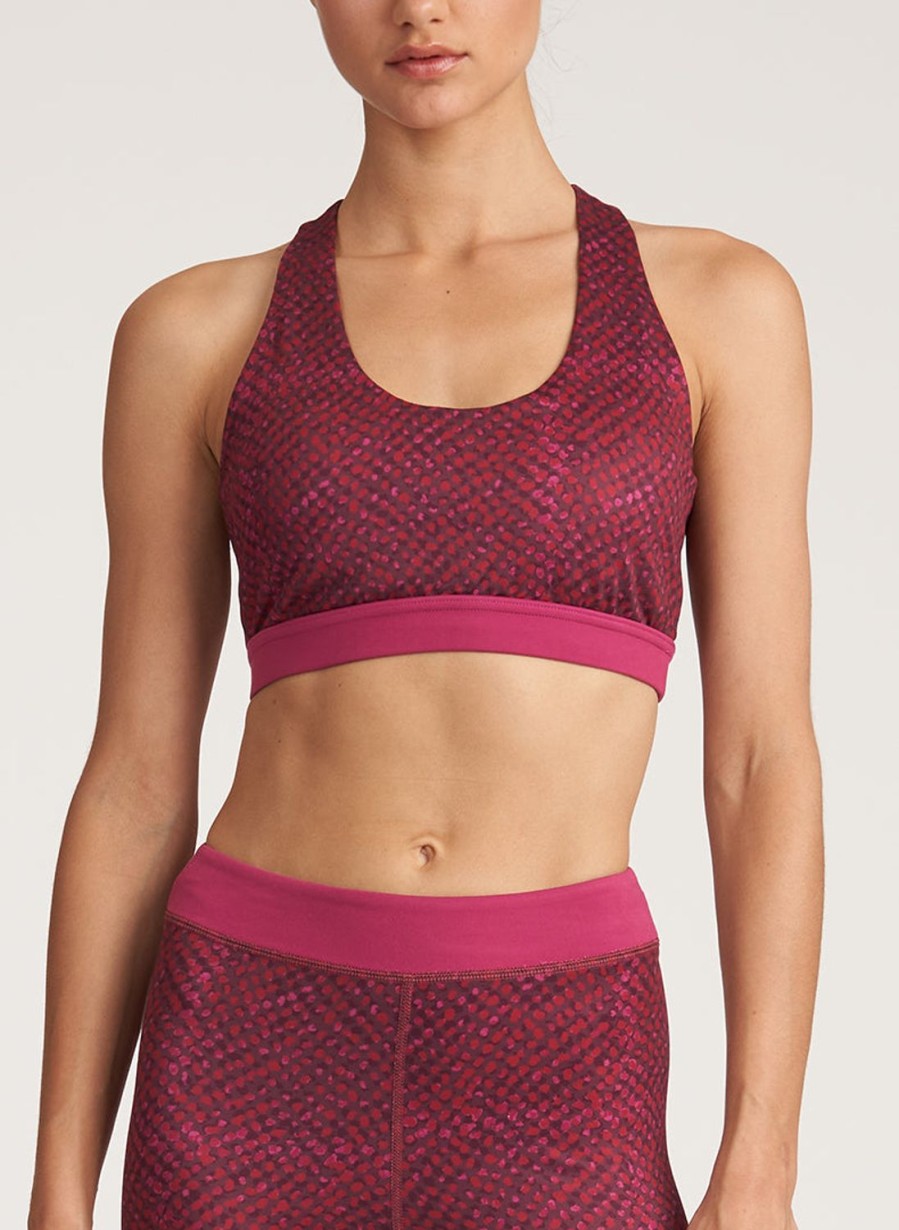 Matching Sets Thrive Societe | Print T-Back Bra - Final Sale