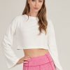 Tops Thrive Societe | Bell Sleeve Crop