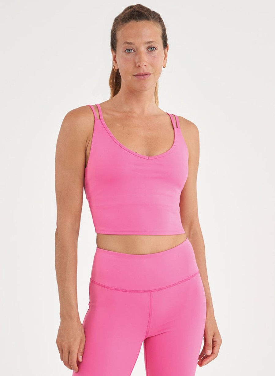 Matching Sets Thrive Societe | Dynamic V-Neck Bra Tank