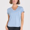 Tops Thrive Societe | V-Neck Pocket Tee - Final Sale