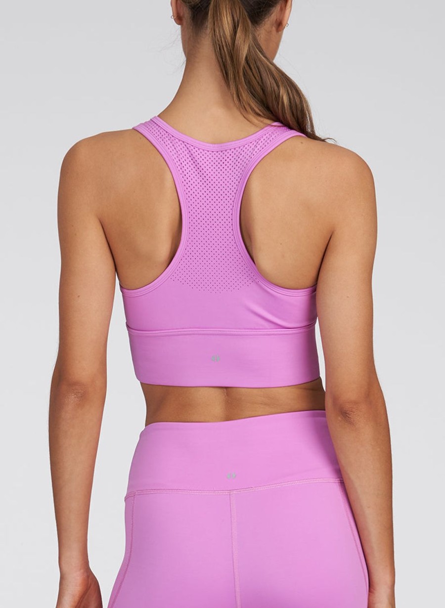 Tops Thrive Societe | Perforated Racerback Bra - Final Sale