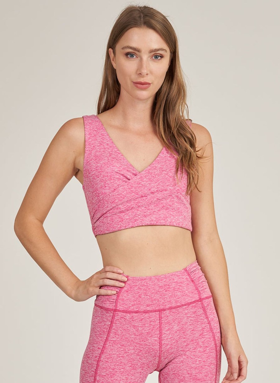 Tops Thrive Societe | Wrap Front Bra