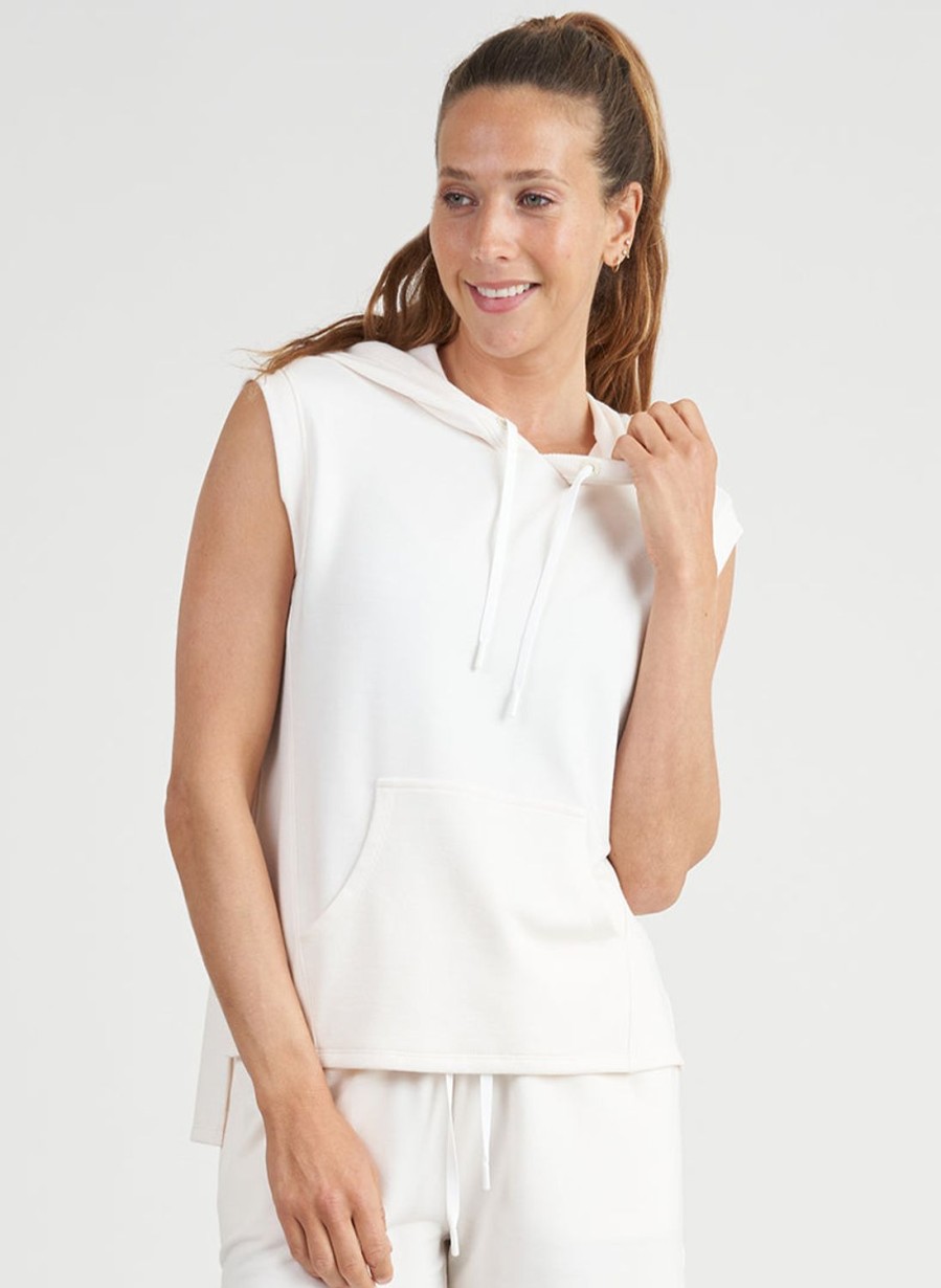 Tops Thrive Societe | Sleeveless Hoodie