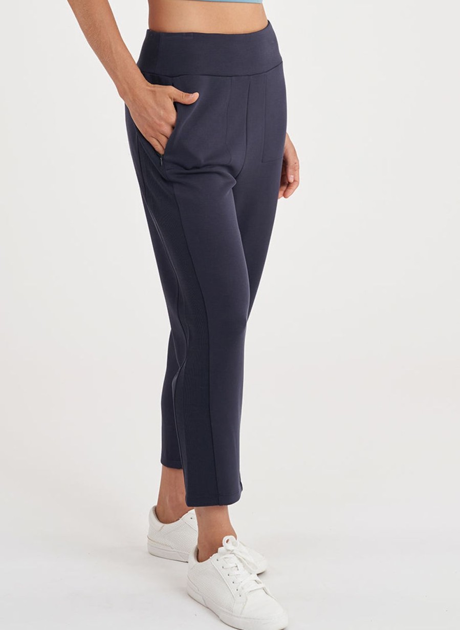 Matching Sets Thrive Societe | Ultraluxe Straight Leg Pant