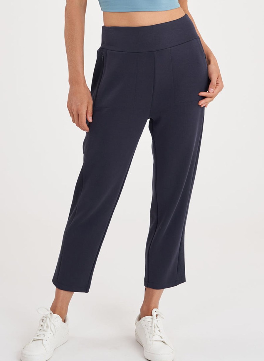 Matching Sets Thrive Societe | Ultraluxe Straight Leg Pant