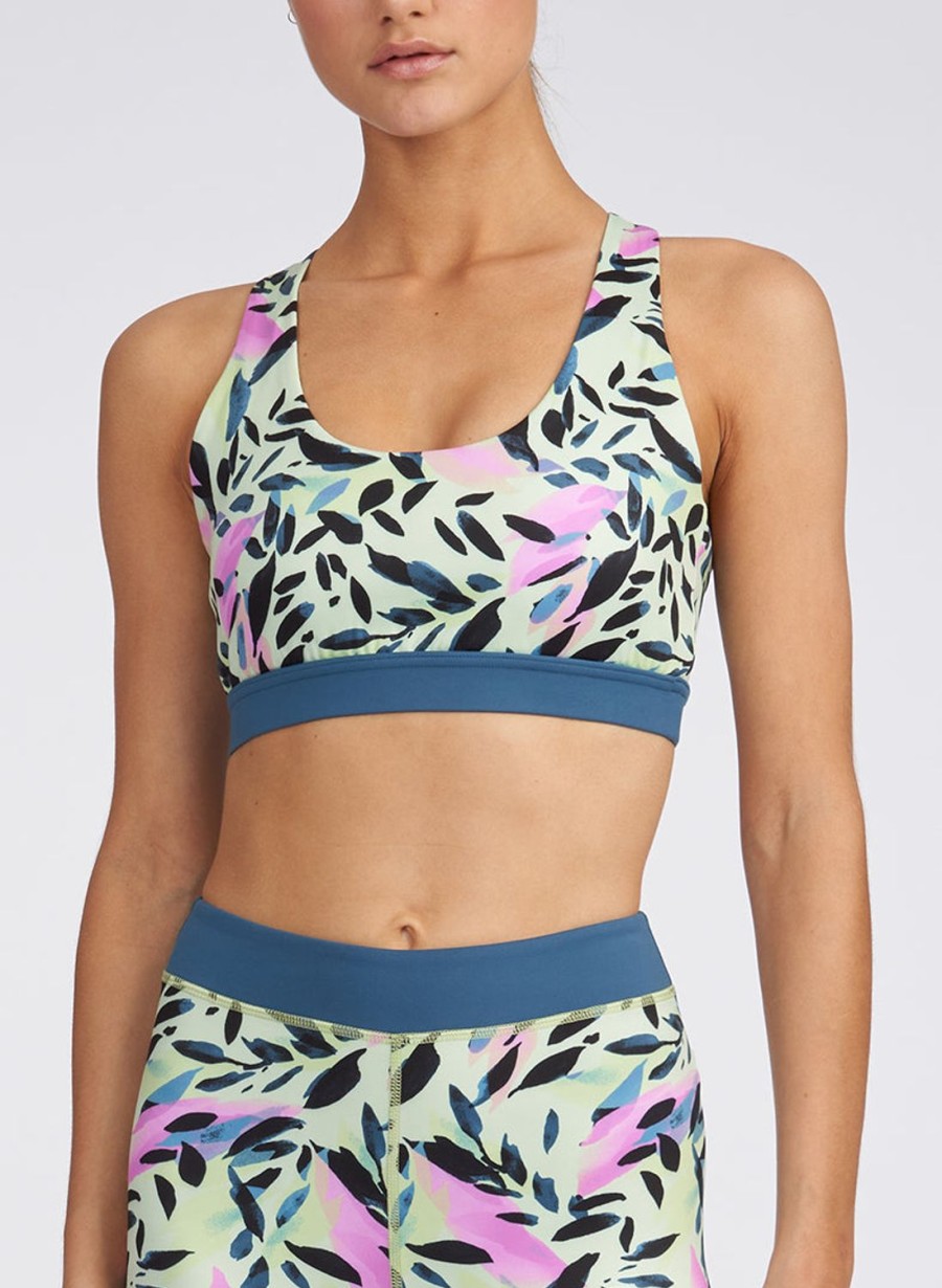 Tops Thrive Societe | Print T-Back Bra - Final Sale