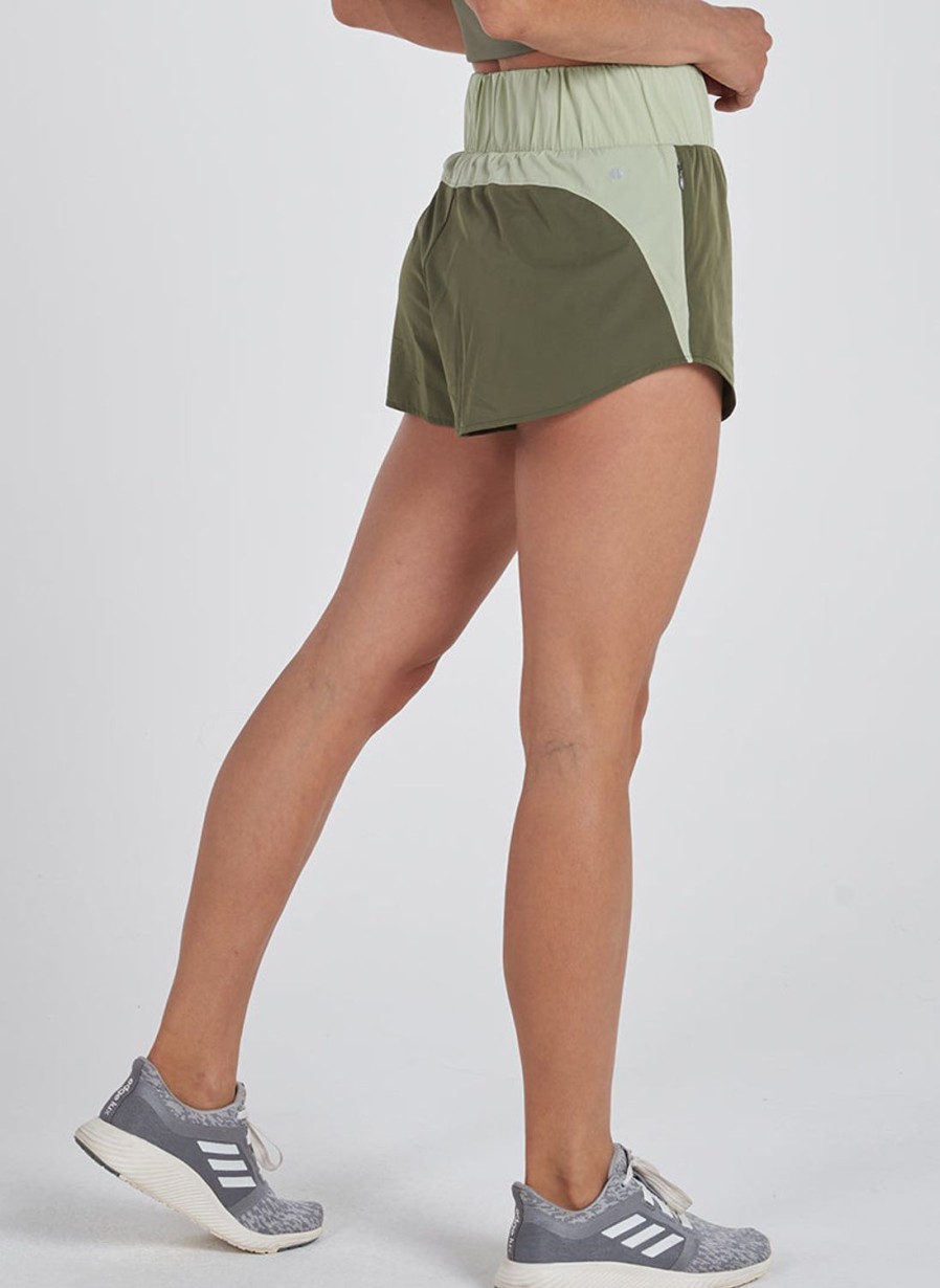 Bottoms Thrive Societe | Blocked Run Short