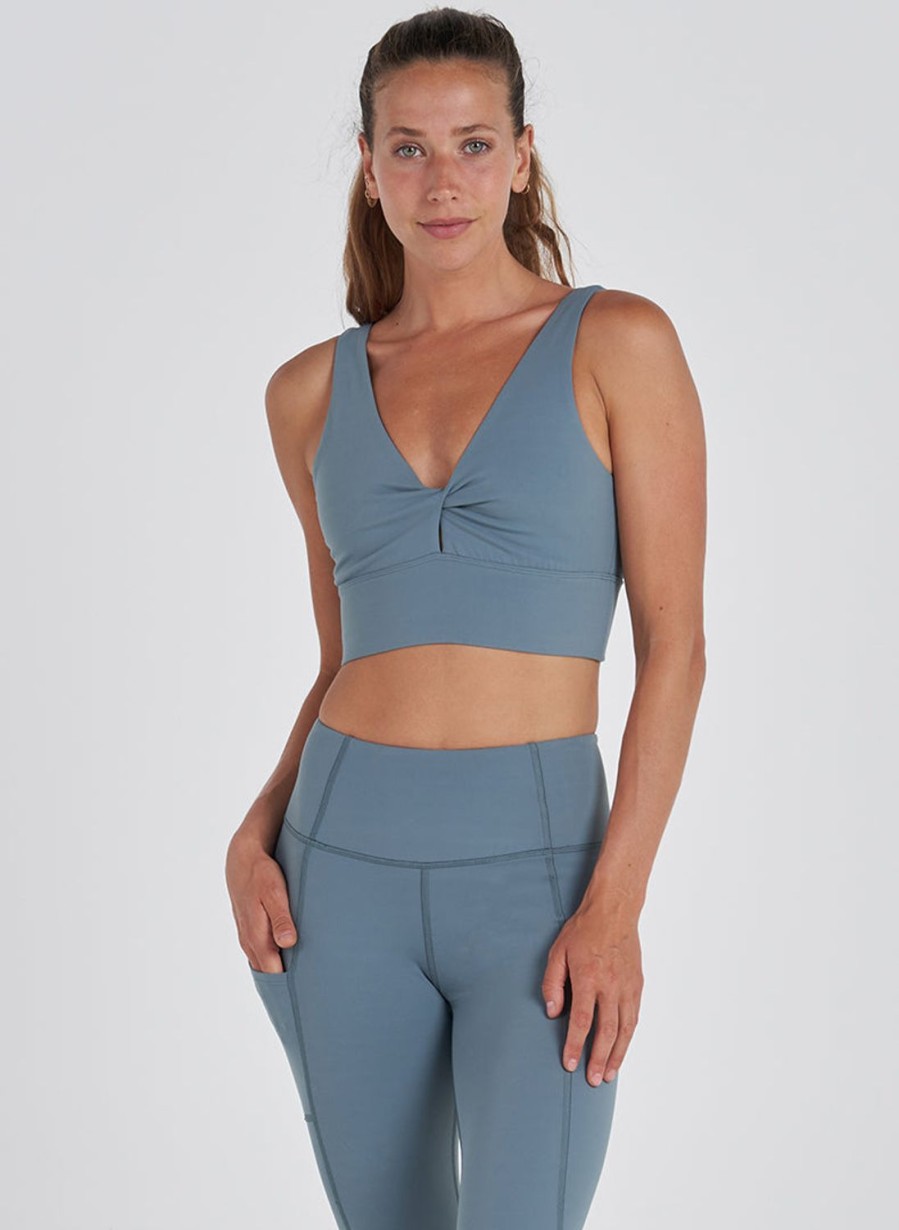 Tops Thrive Societe | Twist Front Bra - Final Sale