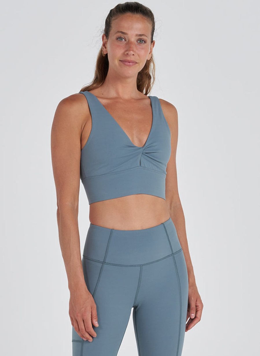 Tops Thrive Societe | Twist Front Bra - Final Sale