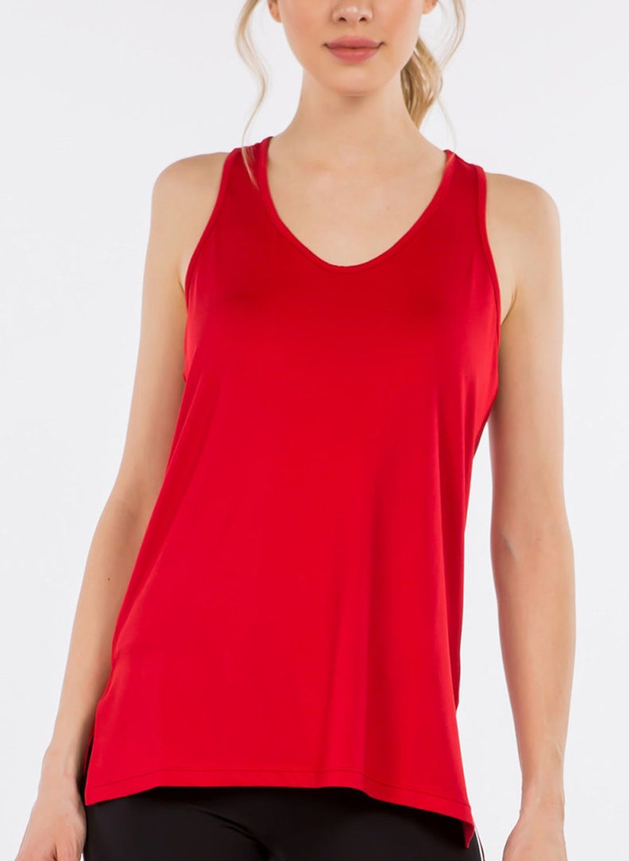 Tops Thrive Societe | Hi-Lo Tank - Final Sale