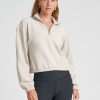 Tops Thrive Societe | Marlow Half Zip Pullover