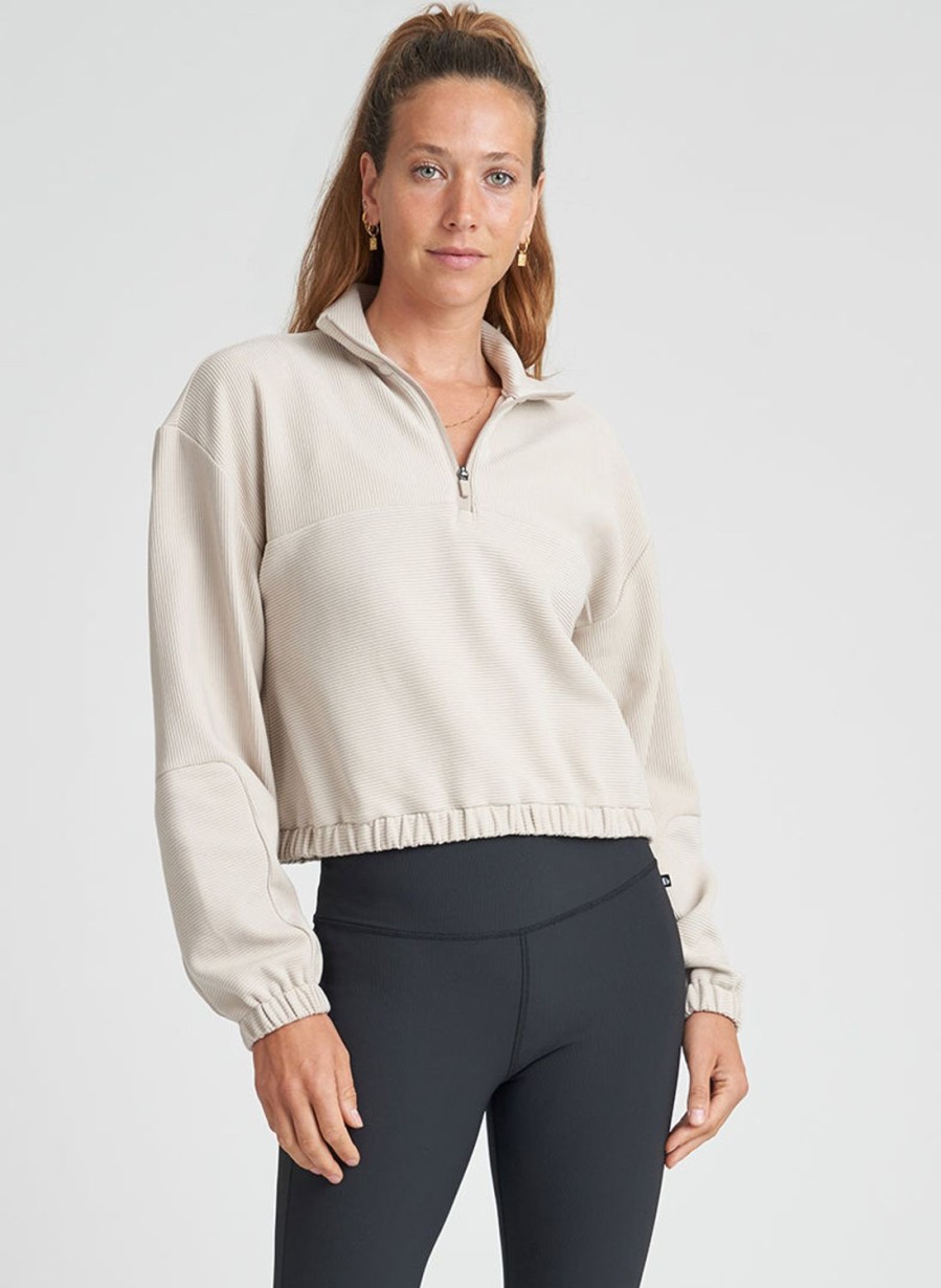 Tops Thrive Societe | Marlow Half Zip Pullover